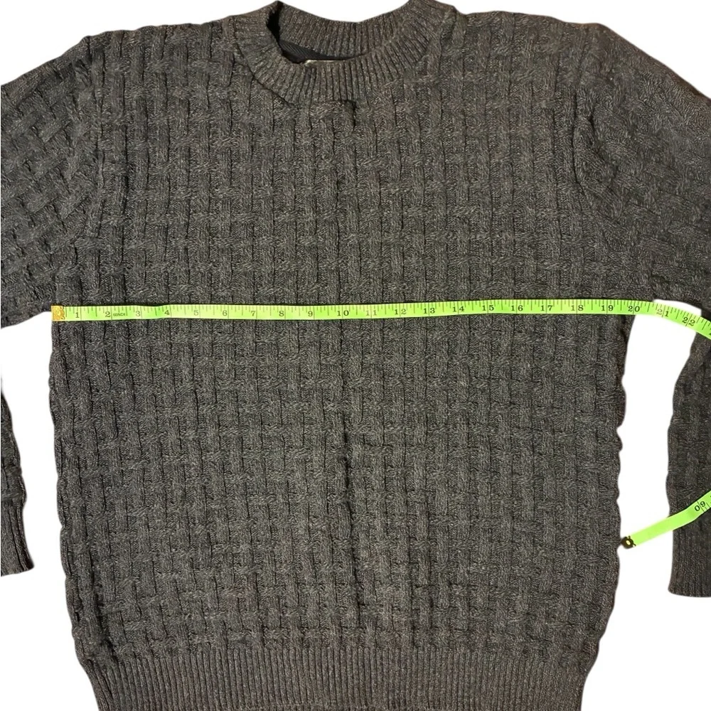 Oscar de la Renta Vintage 90s Men’s Pullover Crewneck Sweater Cotton Blend Large